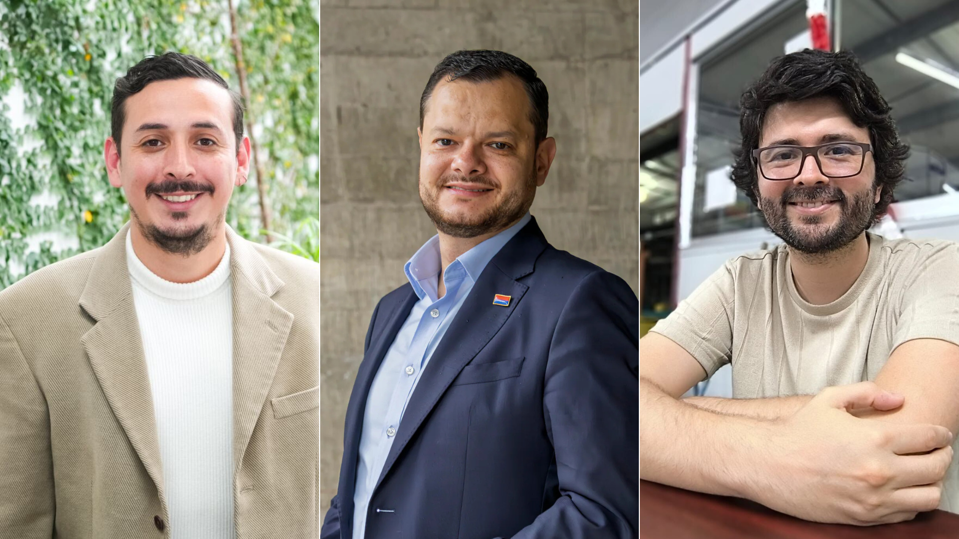 Candidatos presidenciales