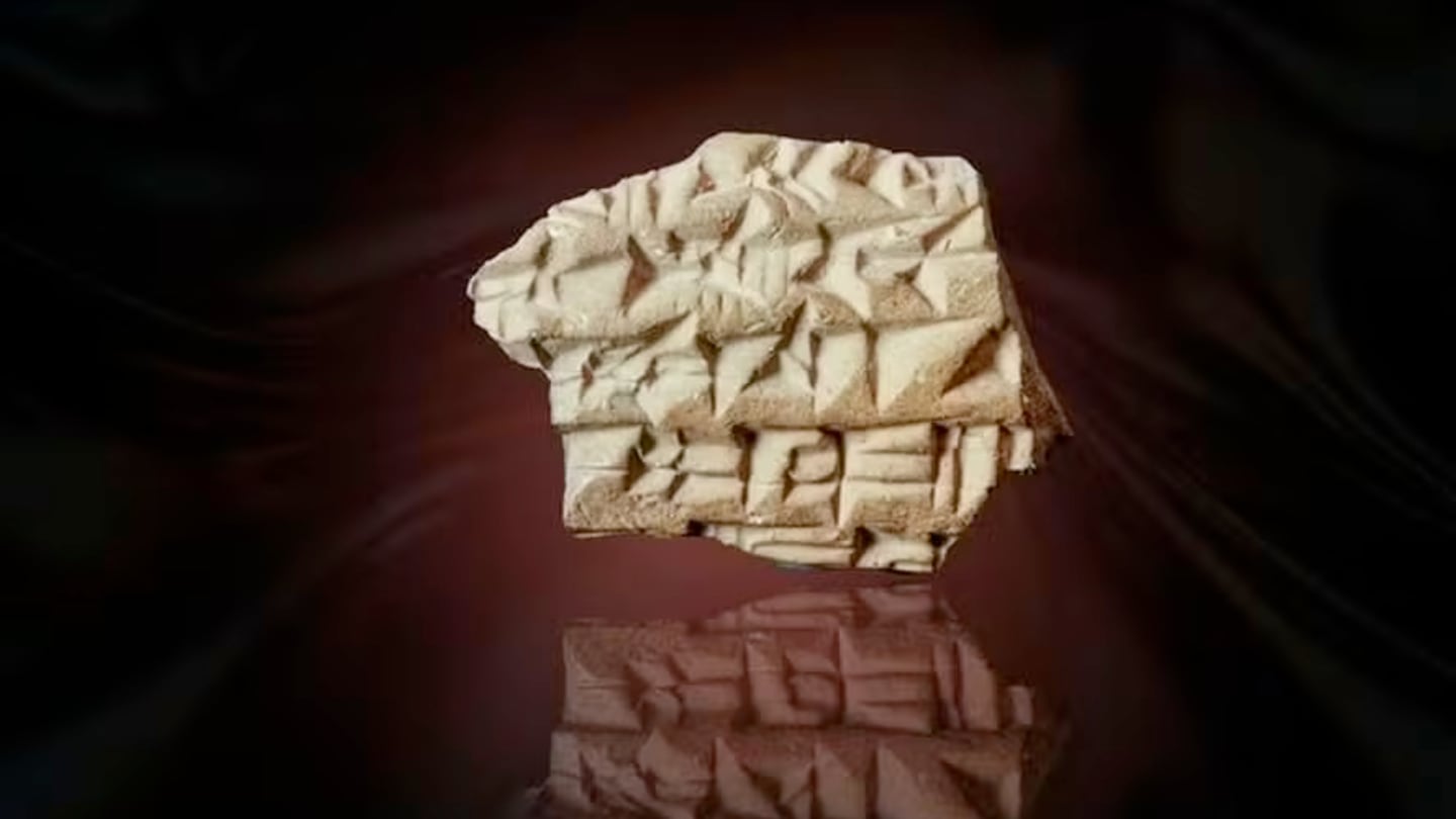 En Jerusalén descubrieron un aviso de cobro de impuestos bíblico de hace 2.700 años