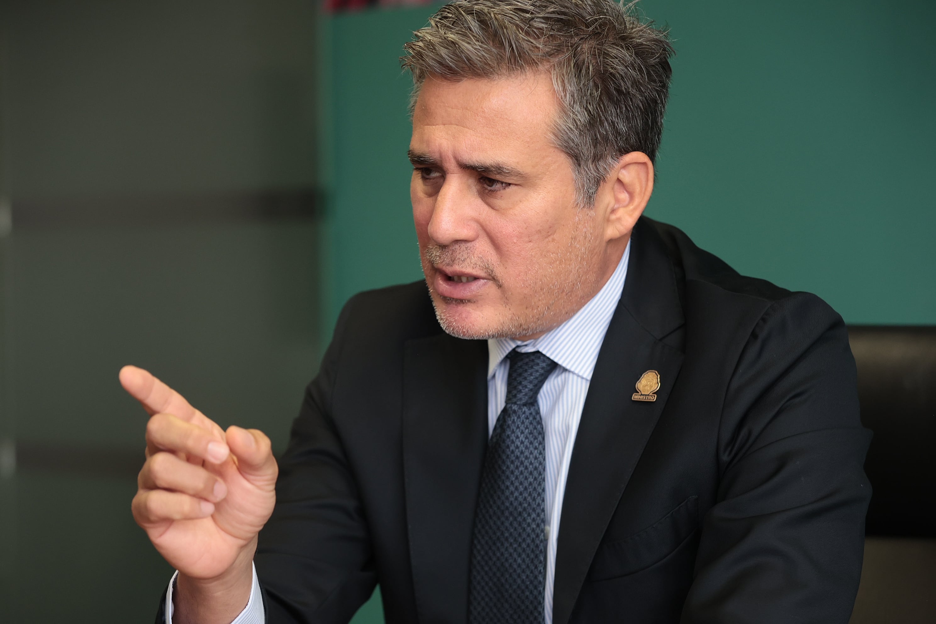 24/04/2026/ Manuel Tovar Rivera Ministro de Comercio Exterior / Foto John Durán