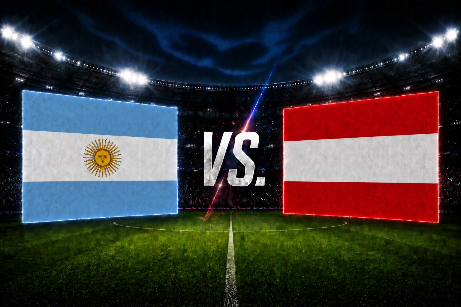 Argentina y Austria abren la jornada de este lunes 22 de junio en el Mundial 2026.