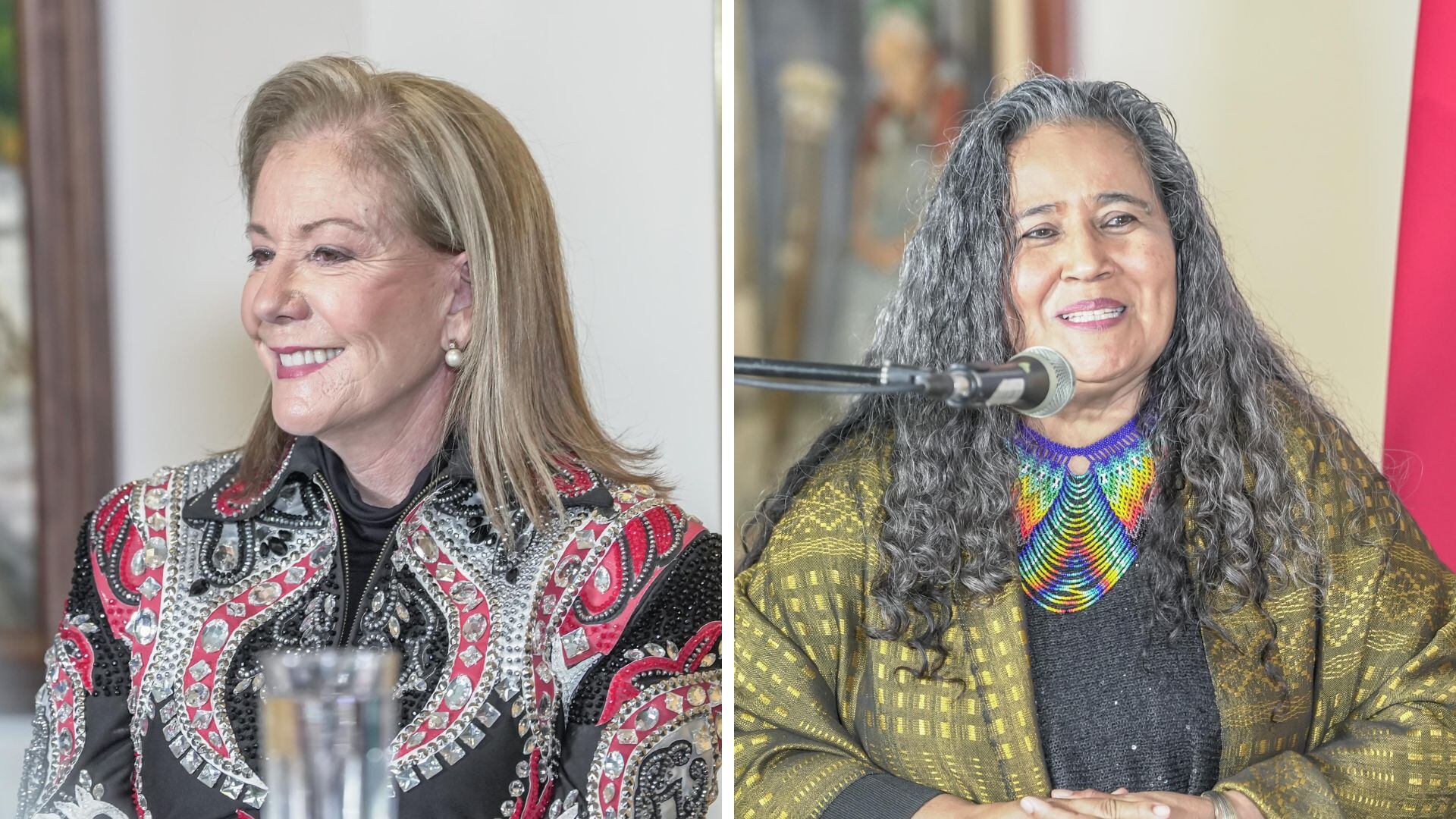 Laura Collado y Guadalupe Urbina son las dedicadas del Tope y Carnaval Nacional del 2023, respectivamente.