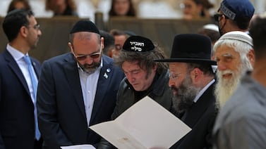 Argentina e Israel firman acuerdo de cooperación que busca sumar aliados en Latinoamérica