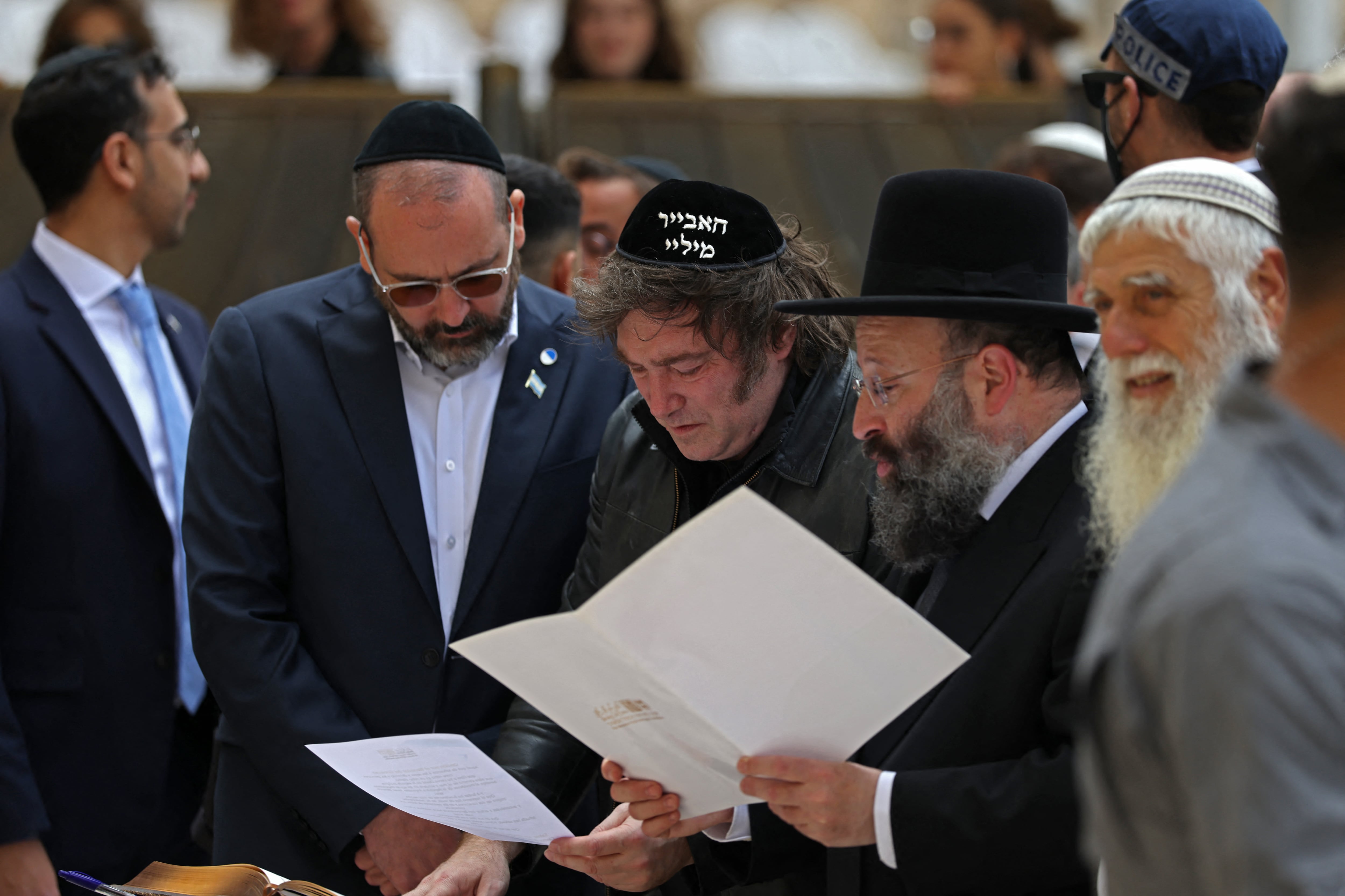 El presidente Javier Milei y el primer ministro Benjamín Netanyahu firmaron en Jerusalén los Acuerdos de Isaac para fortalecer la cooperación entre Argentina e Israel.