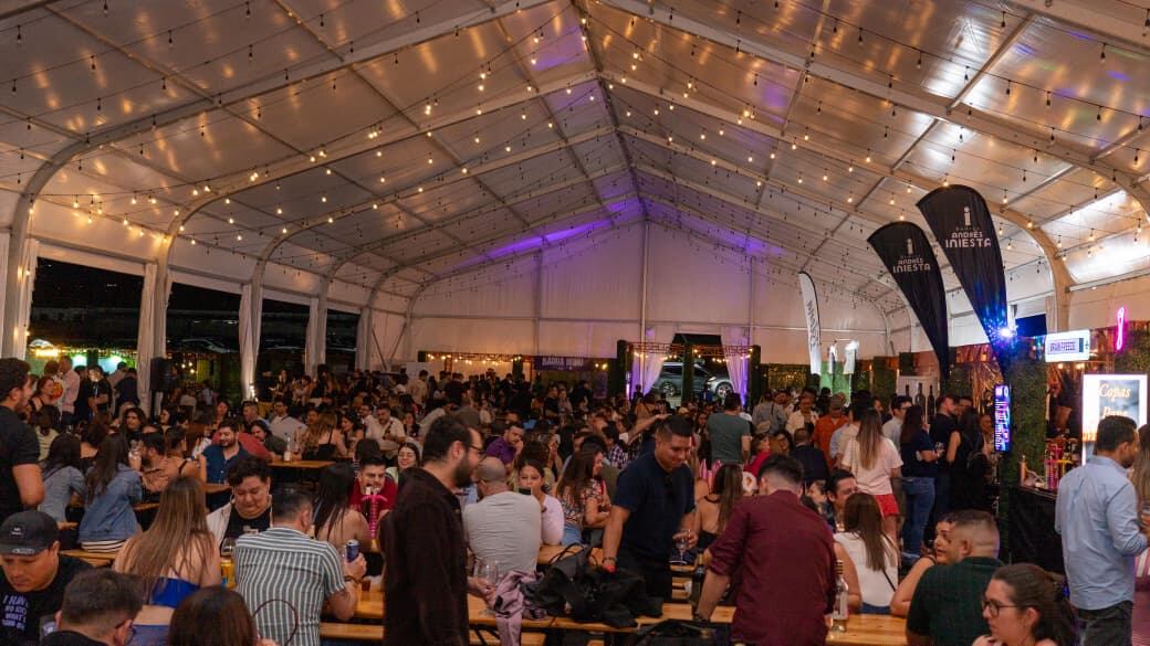 El Wine Festival se llevará a cabo en el Nébula Center, como parte de su décima edición.