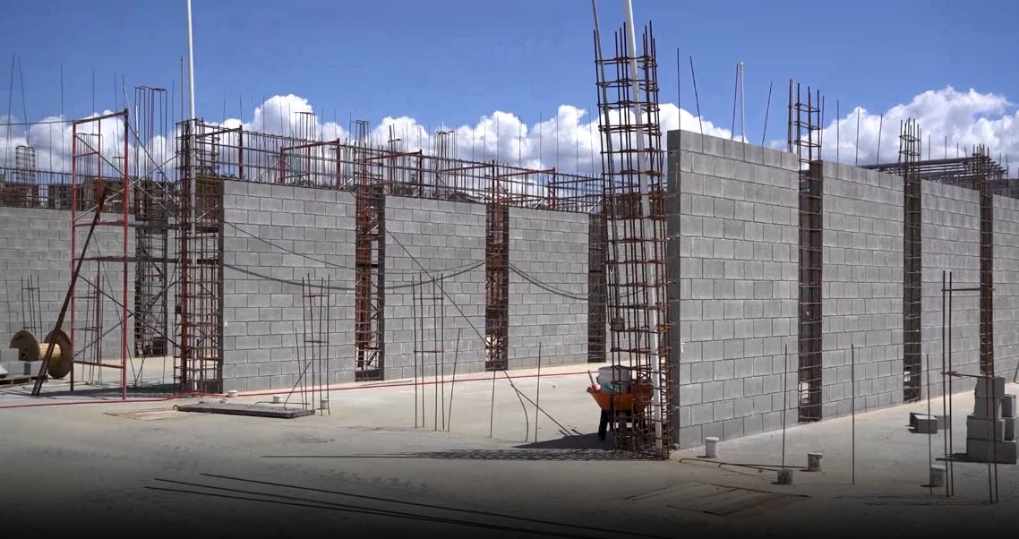 Así luce la construcción de megacárcel en Alajuela: vea el video