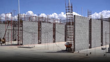 Así luce la construcción de megacárcel en Alajuela: vea el video