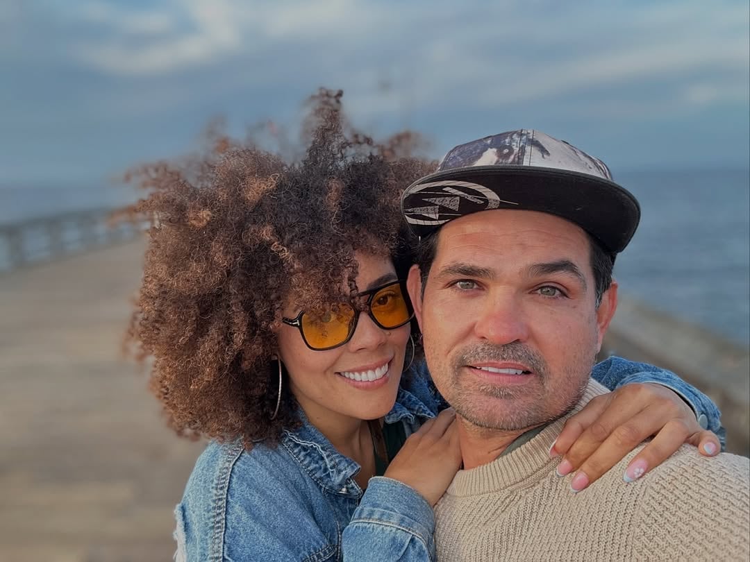 Actor mexicano Ferdinando Valencia y la actriz y modelo tica Brenda Kellerman