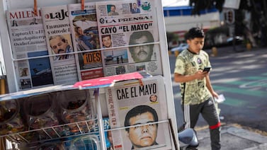 México presume que captura del capo Zambada fue producto de un pacto con hijo del ‘Chapo’ con Estados Unidos