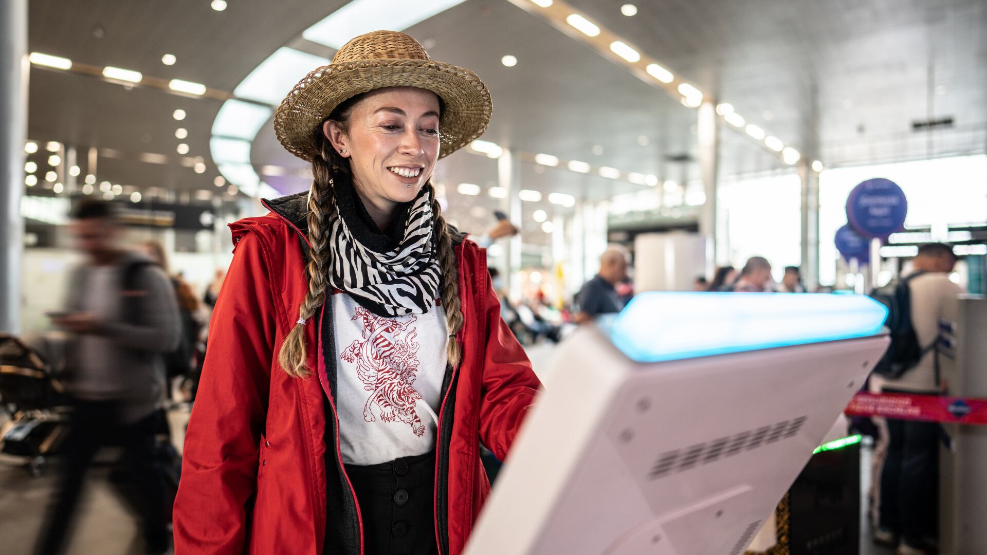 La OACI lidera la transformación de la aviación eliminando el check-in y la tarjeta de embarque con credenciales digitales.