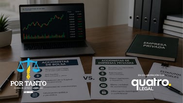 Accionista de empresa privada vs. accionista de bolsa: conozca las diferencias y los derechos de cada uno