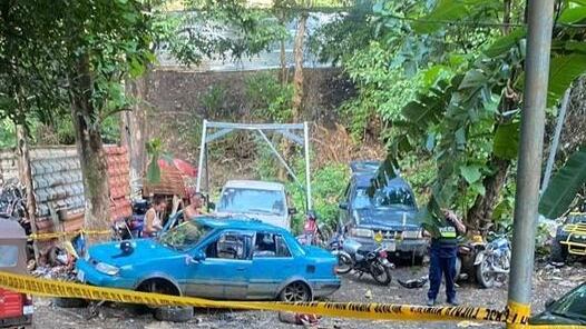 Disparan contra cuatro hombres y matan a dos de ellos en barrio Los Ángeles en Nosara, Guanacaste. Foto: Tomada de Mi Gente