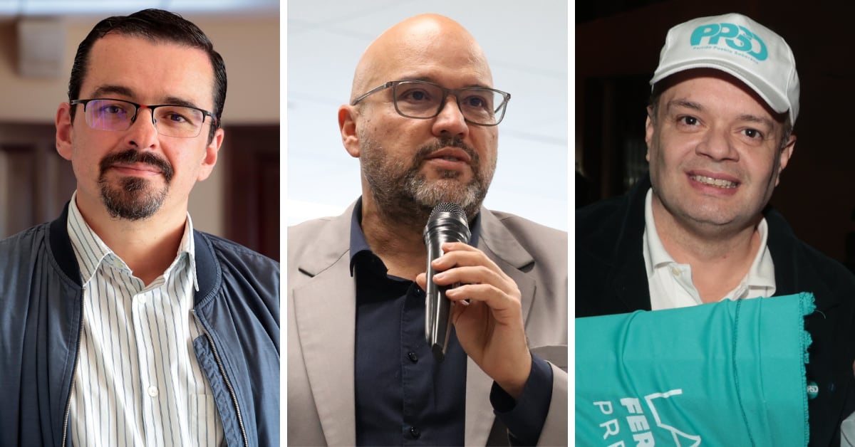 José María Villalta, Edgardo Araya y Gonzalo Ramírez, son los únicos exdiputados que retornarán a la Asamblea Legislatva para el periodo 2026-2030.