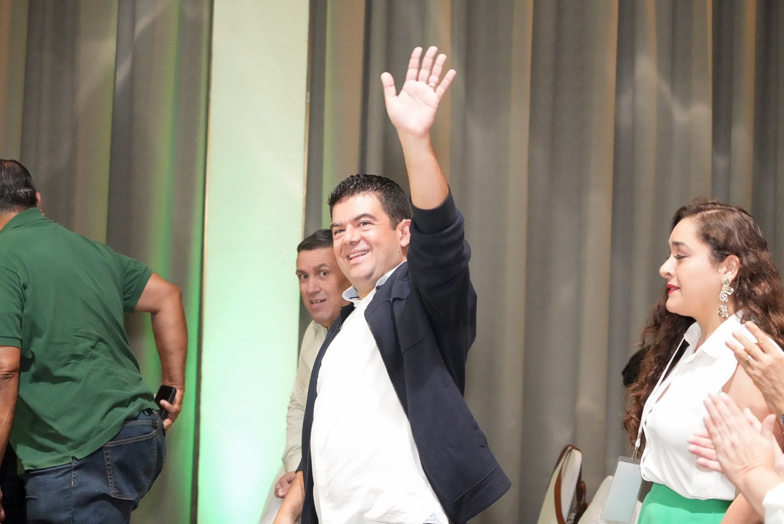 22/08/2026. Asamblea Nacional del Partido Liberación Nacional. Hotel San José Palacio, salón Greco. San José. Fotografía: Lilly Arce