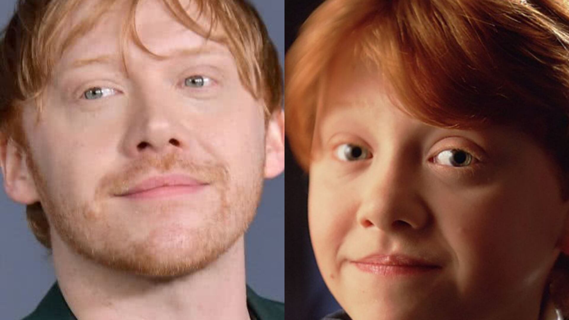 Rupert Grint como Ron Weasley