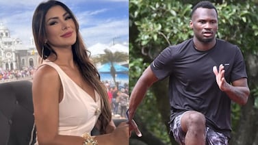 Montserrat del Castillo se molestó con Sherman Guity y le lanzó esta fuerte advertencia