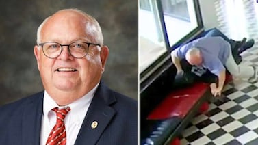 Director se lanza contra tirador y frustra tiroteo en su colegio: así fue el impactante momento