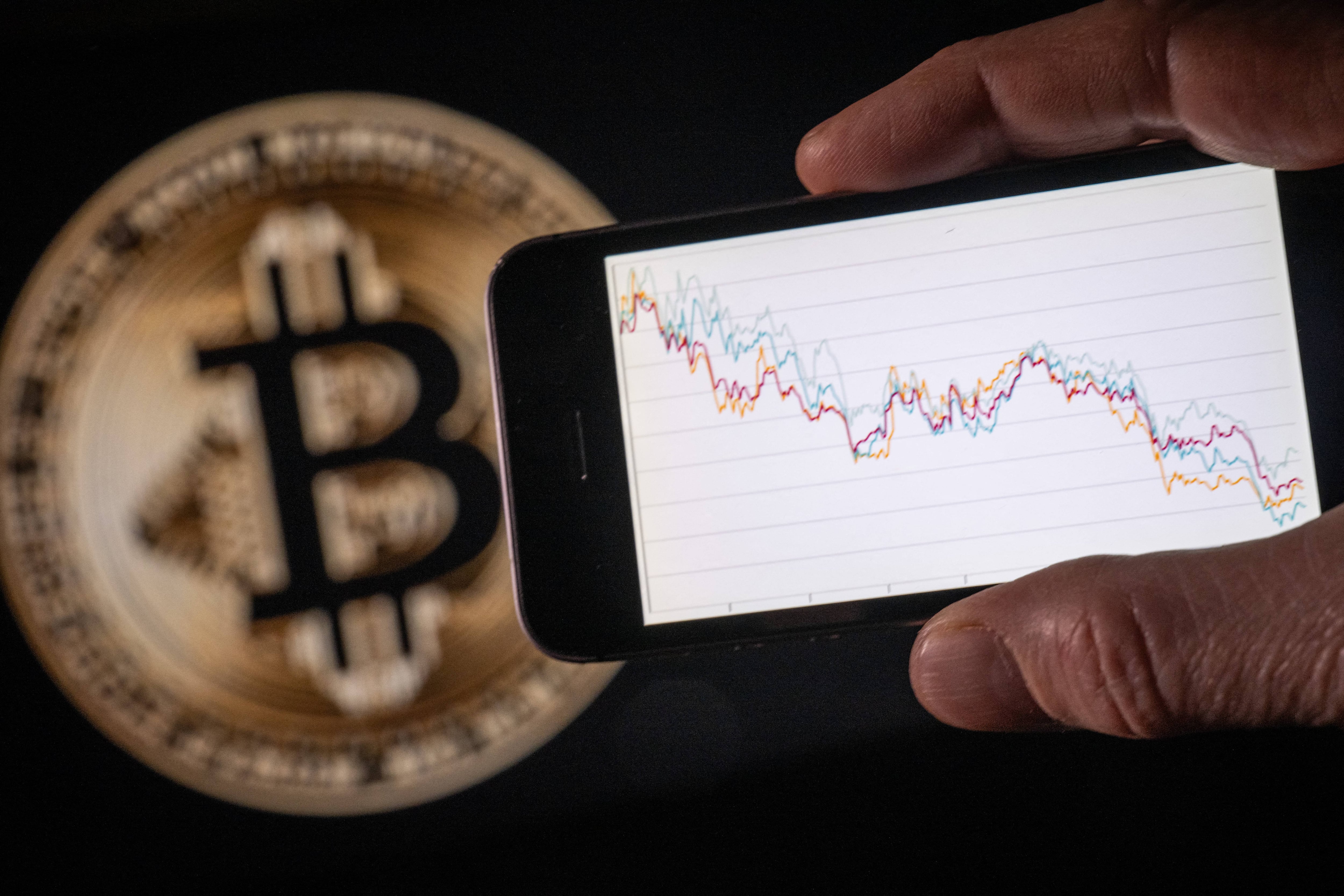 Bitcóin cae por debajo de los $60.000