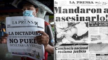 100 años de ‘La Prensa’: un periódico que desafía a la dictadura de Nicaragua desde el exilio