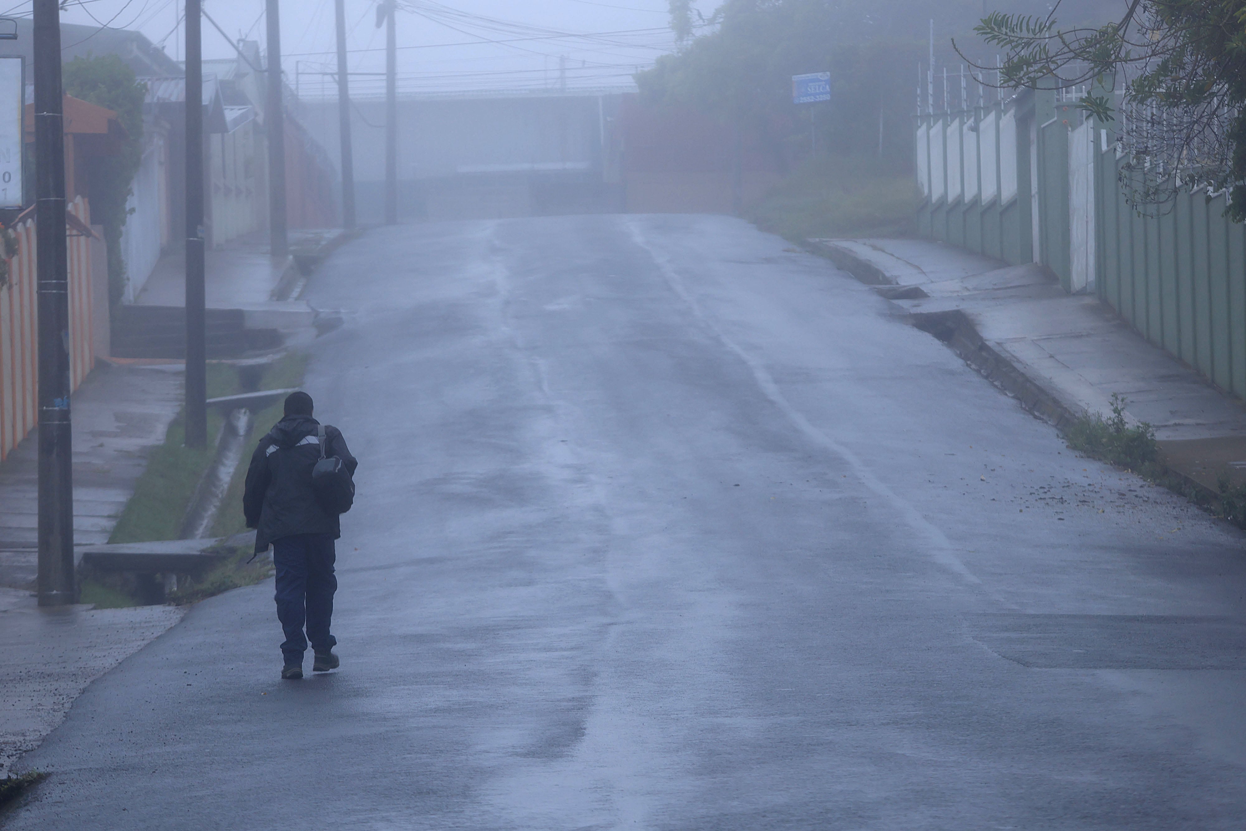 Llovizna y neblina, clima