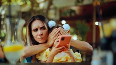 Proteger a los niños de las redes antisociales