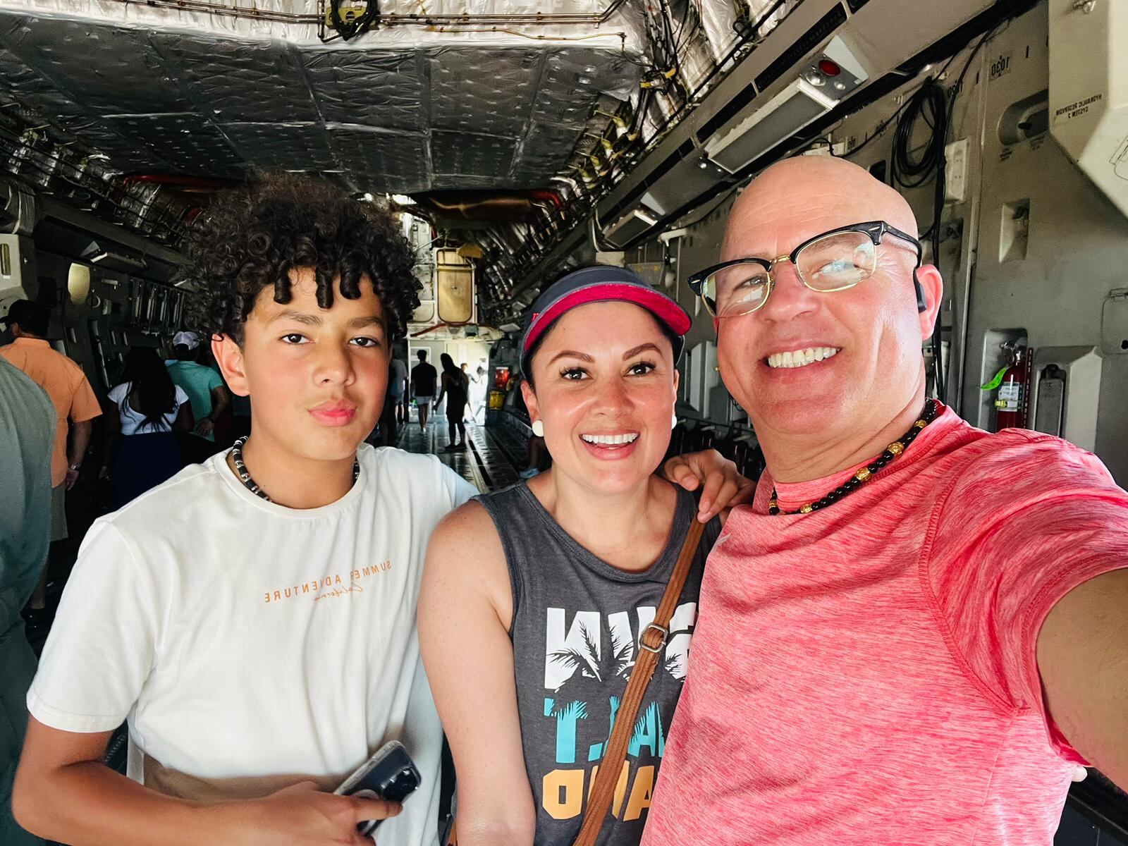 Daniela Piedra vive en Kissimmee, Florida, con su esposo José García y su hijo Luca Ramírez. Foto: Cortesía.