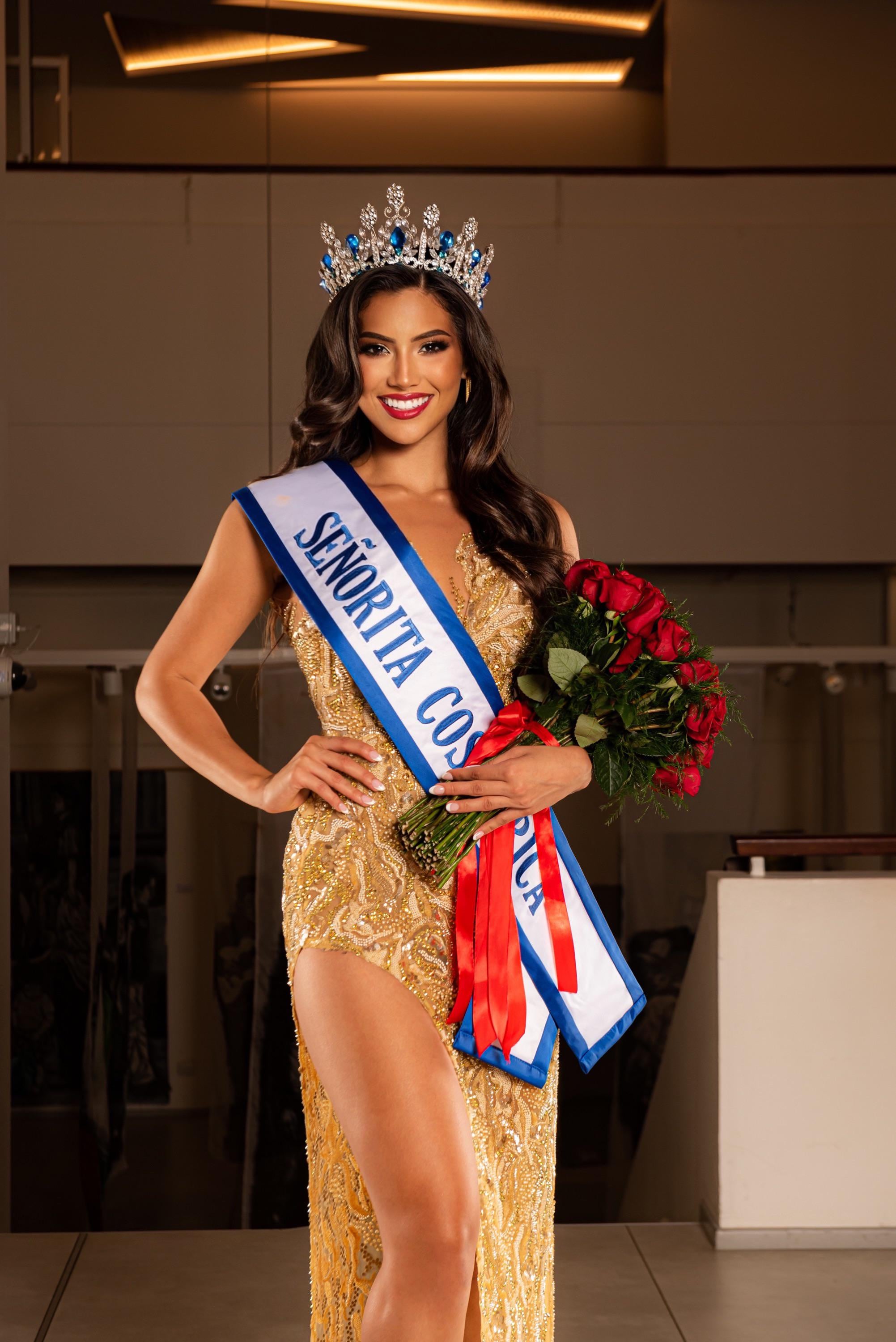 La Señorita Costa Rica 2025, es Fiorella Araya.