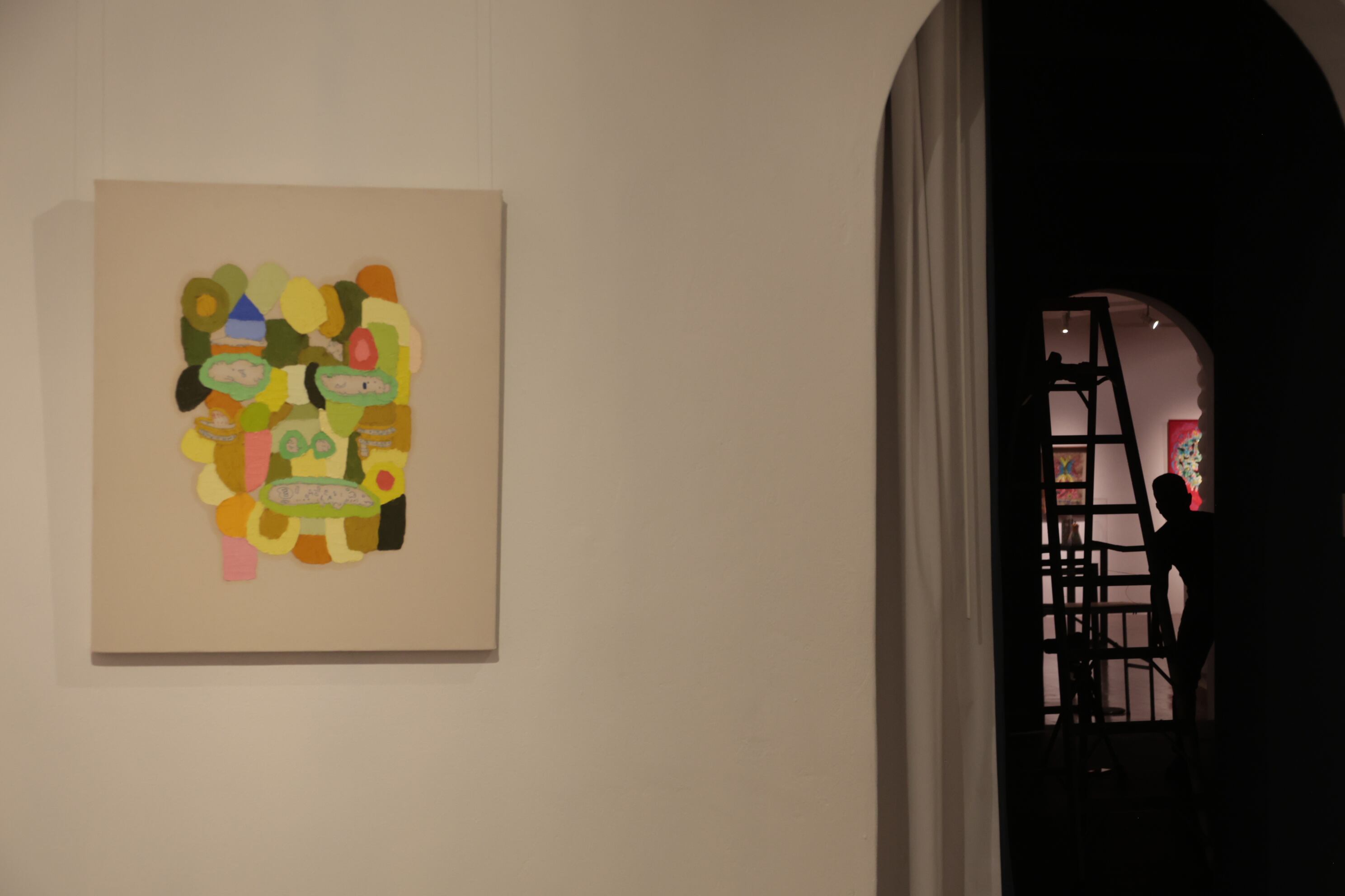 exposición del artista Federico Herrero en el Museo de Arte Costarricense