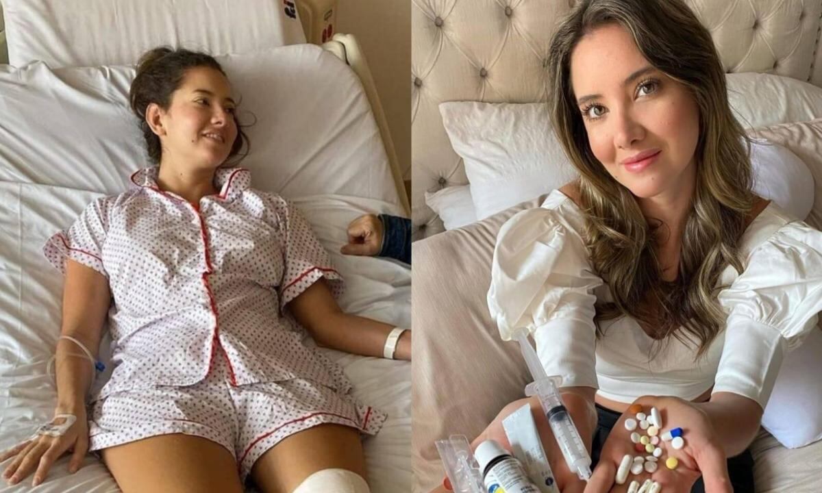 Daniella Álvarez vuelve a tener complicaciones de salud, esta vez es su pie derecho | La Nación