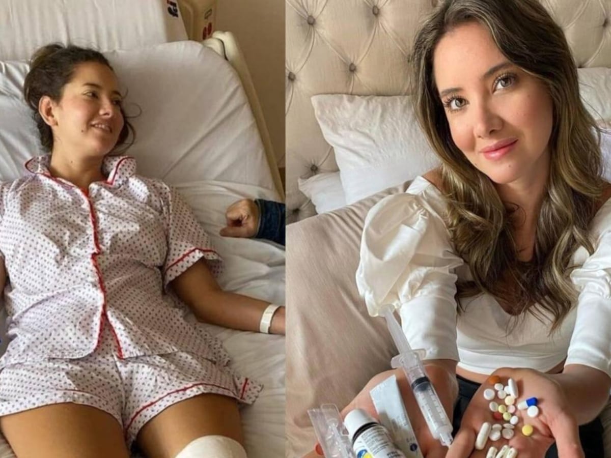 Daniella Álvarez vuelve a tener complicaciones de salud, esta vez es su pie derecho | La Nación