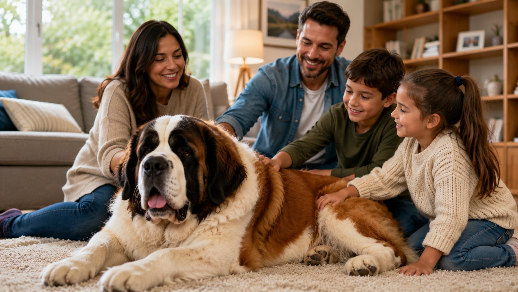Especialistas identifican perros con temperamento sereno y adaptable para hogares donde se prioriza la convivencia tranquila.