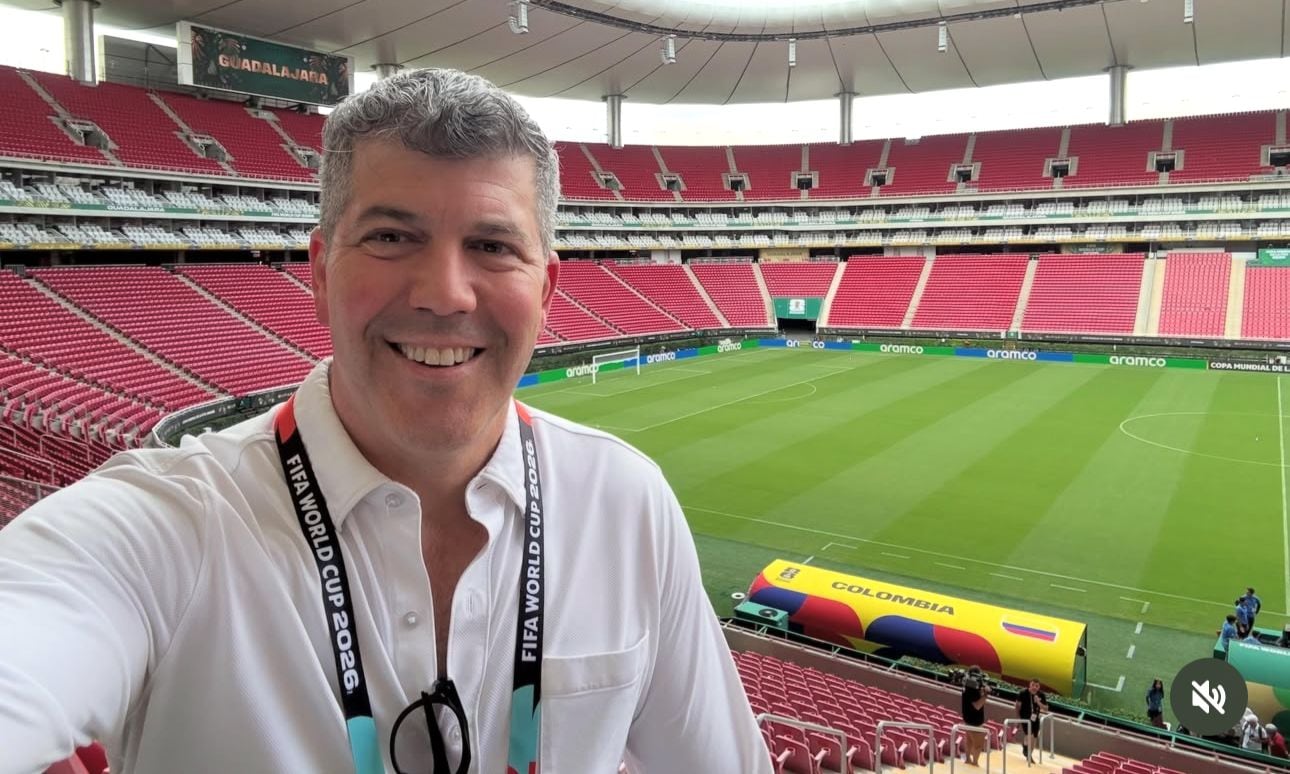 Fernando Palomo en el Mundial 2026