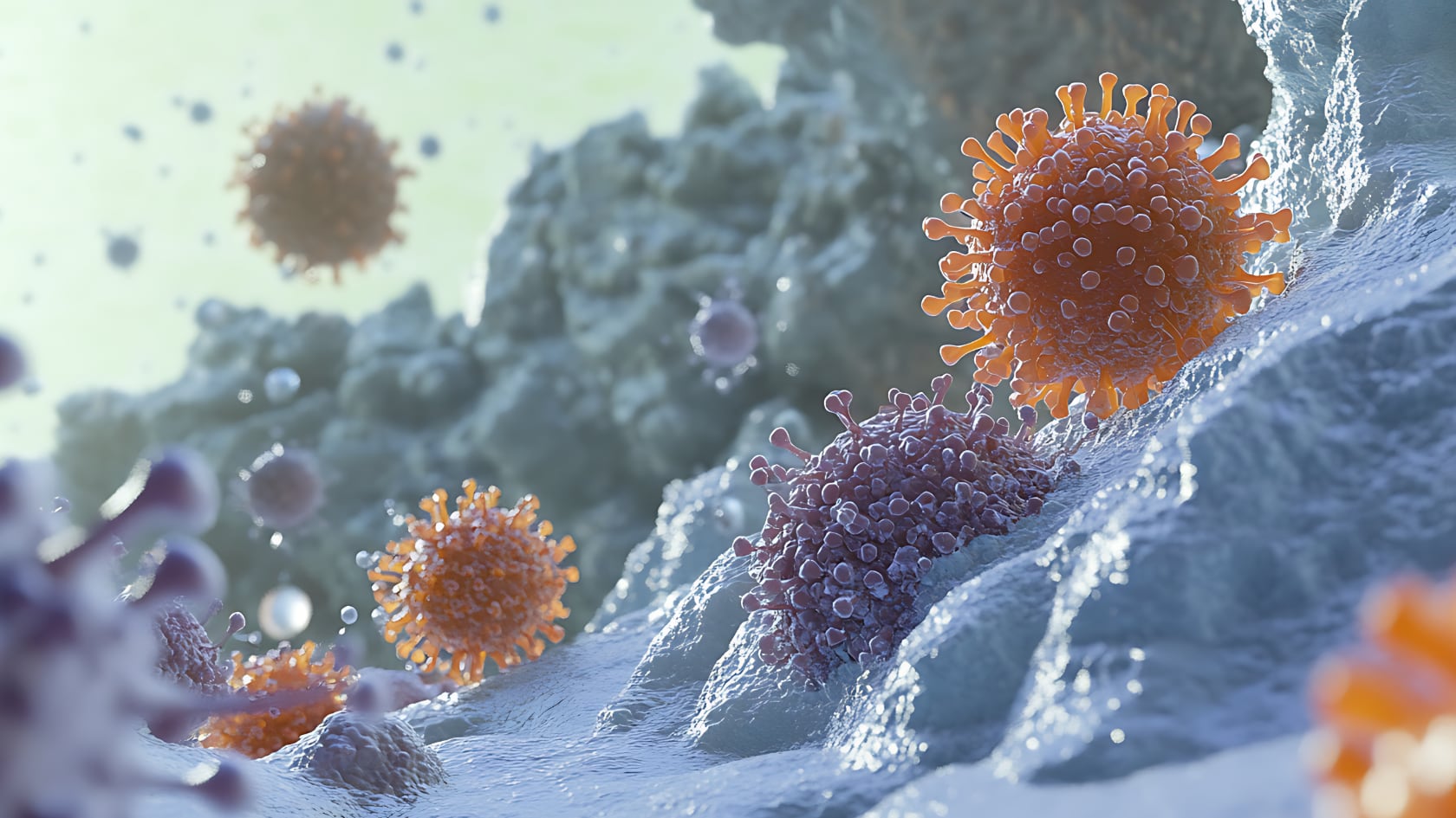 Casos de transmisión humana del virus Nipah se concentraron en hospitales y cuidados directos, según registros entre 2001 y 2008 en Asia. Imagen con fines ilustrativos.