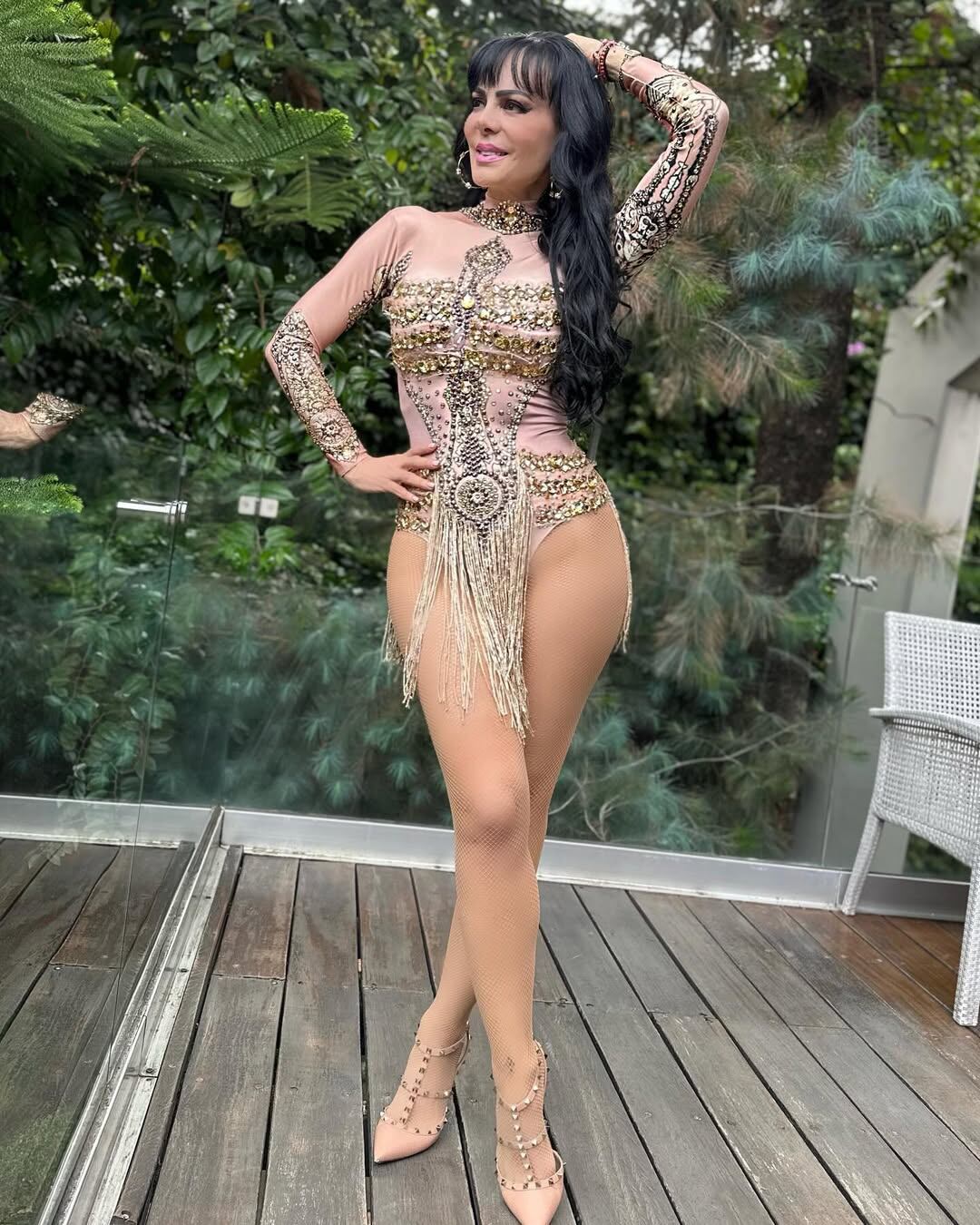 Maribel Guardia le paró el pelo a más de uno este viernes antes de revelar la decisión que tomó con su fortuna.