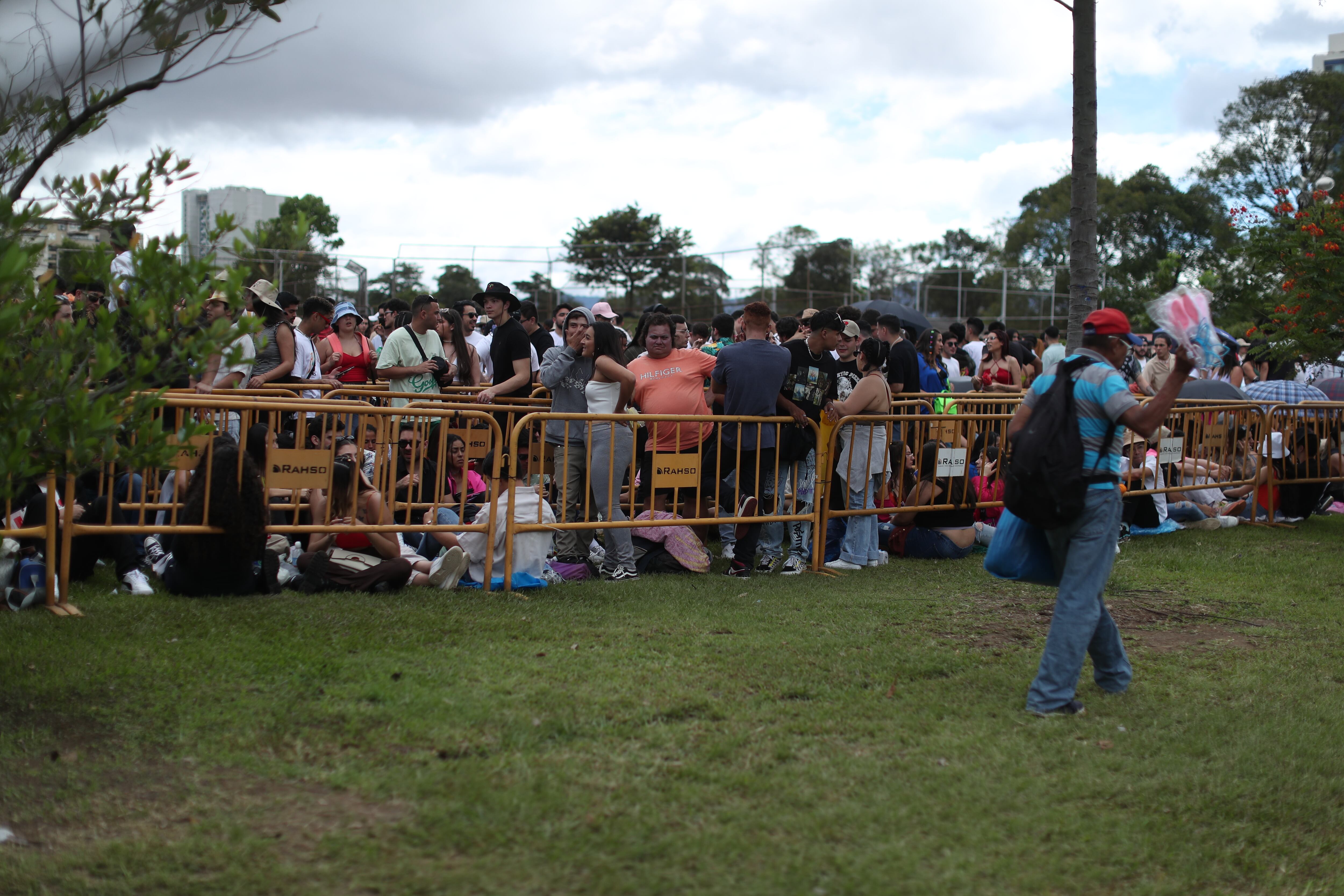 24/07/2022, San José, Estadio Nacional, previa del concierto de Bad Bunny