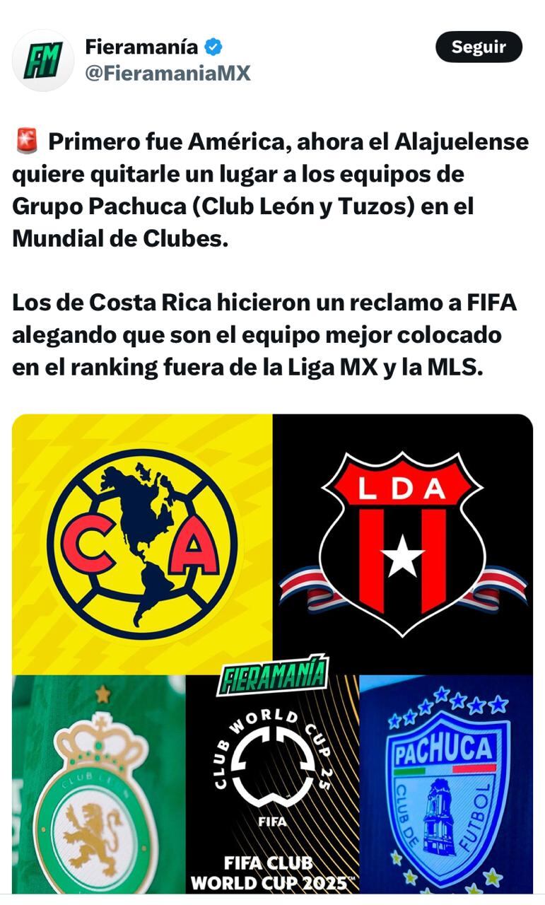 La demanda que interpuso Alajuelense a FIFA le dio la vuelta al mundo.
