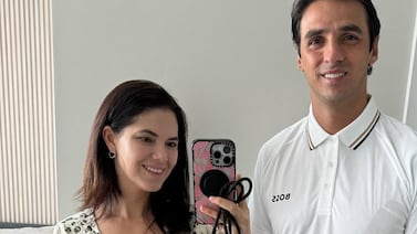 Carolina Jaikel y Bryan Ruiz vivieron un momento muy significativo en familia