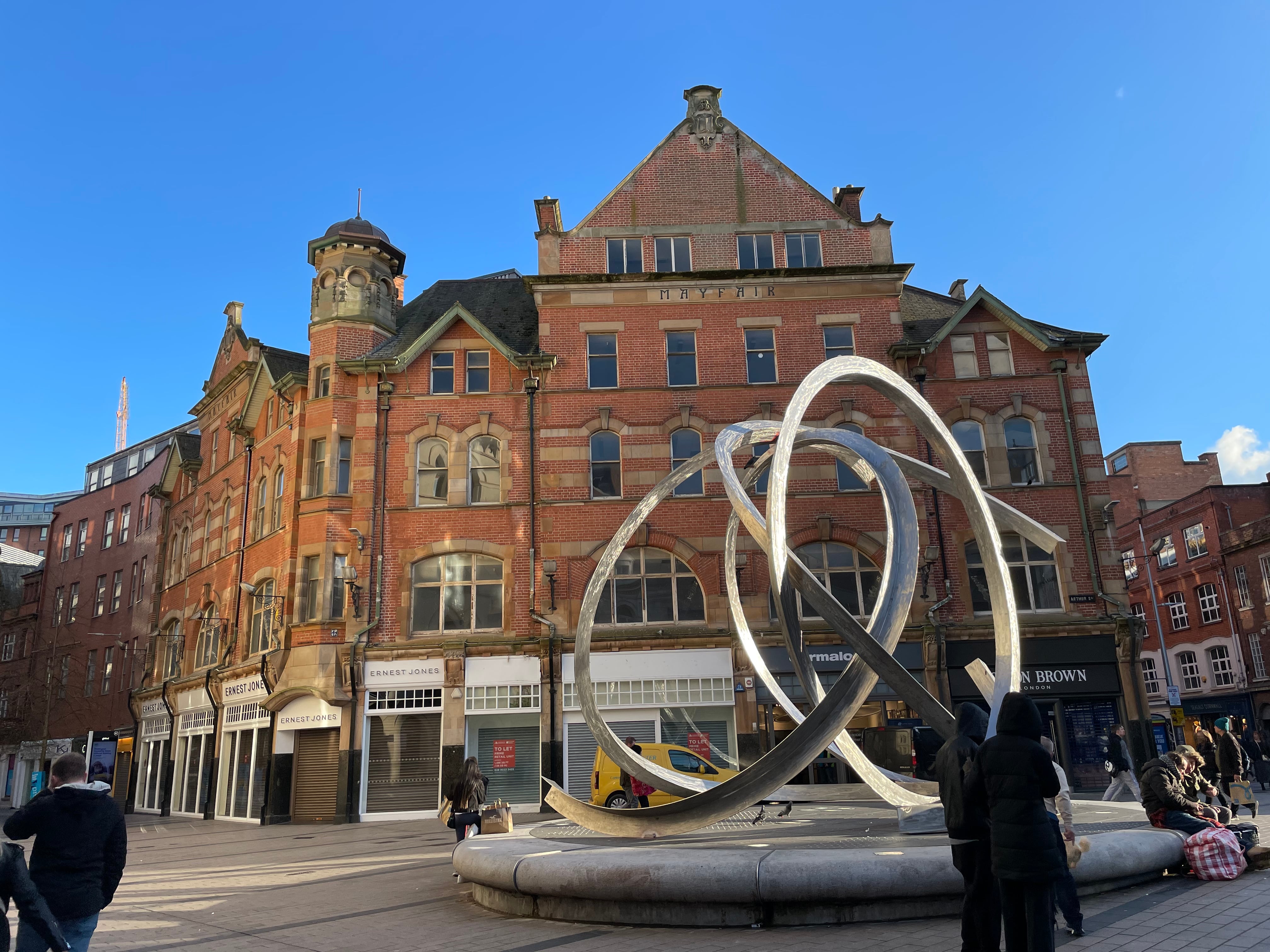 Ciudad de Belfast, Irlanda del Norte.
