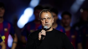 El Barcelona anuncia por sorpresa el futuro de Hansi Flick en el banquillo azulgrana