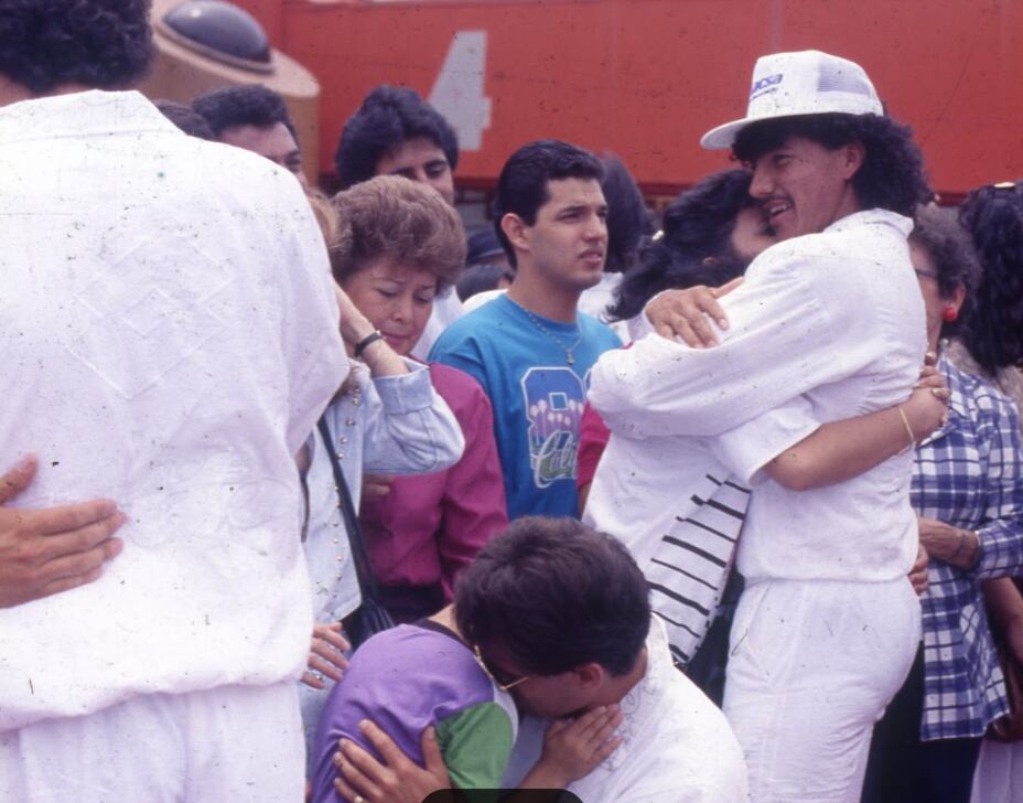 Miguel Davis
Mundialista de Italia 90
Llegada a Costa Rica
4 de julio del 2025
Archivo La Nación