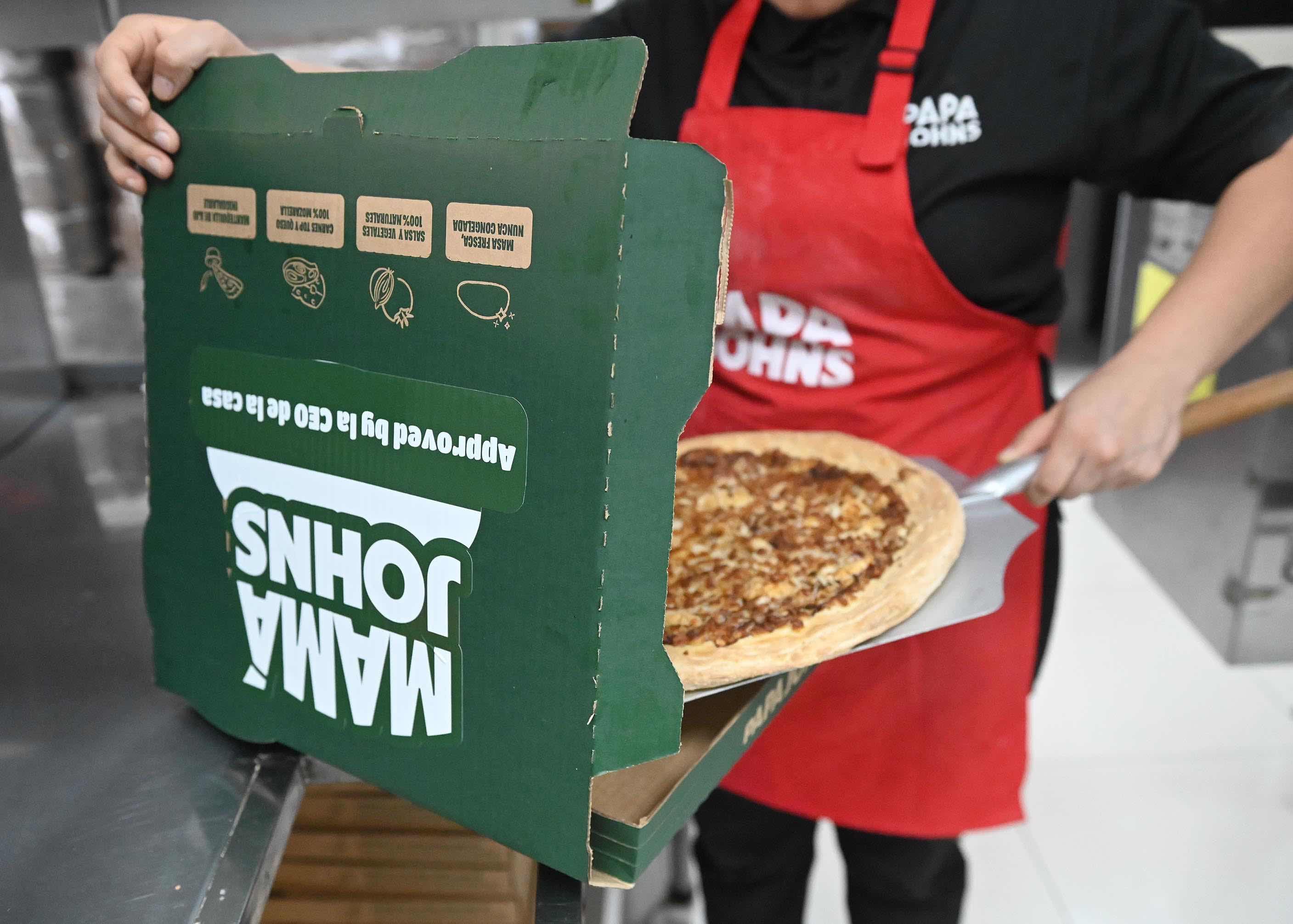 Pizza Papa Johns