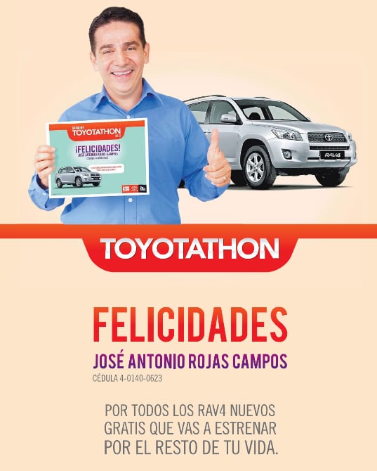 Gana carro todos los años