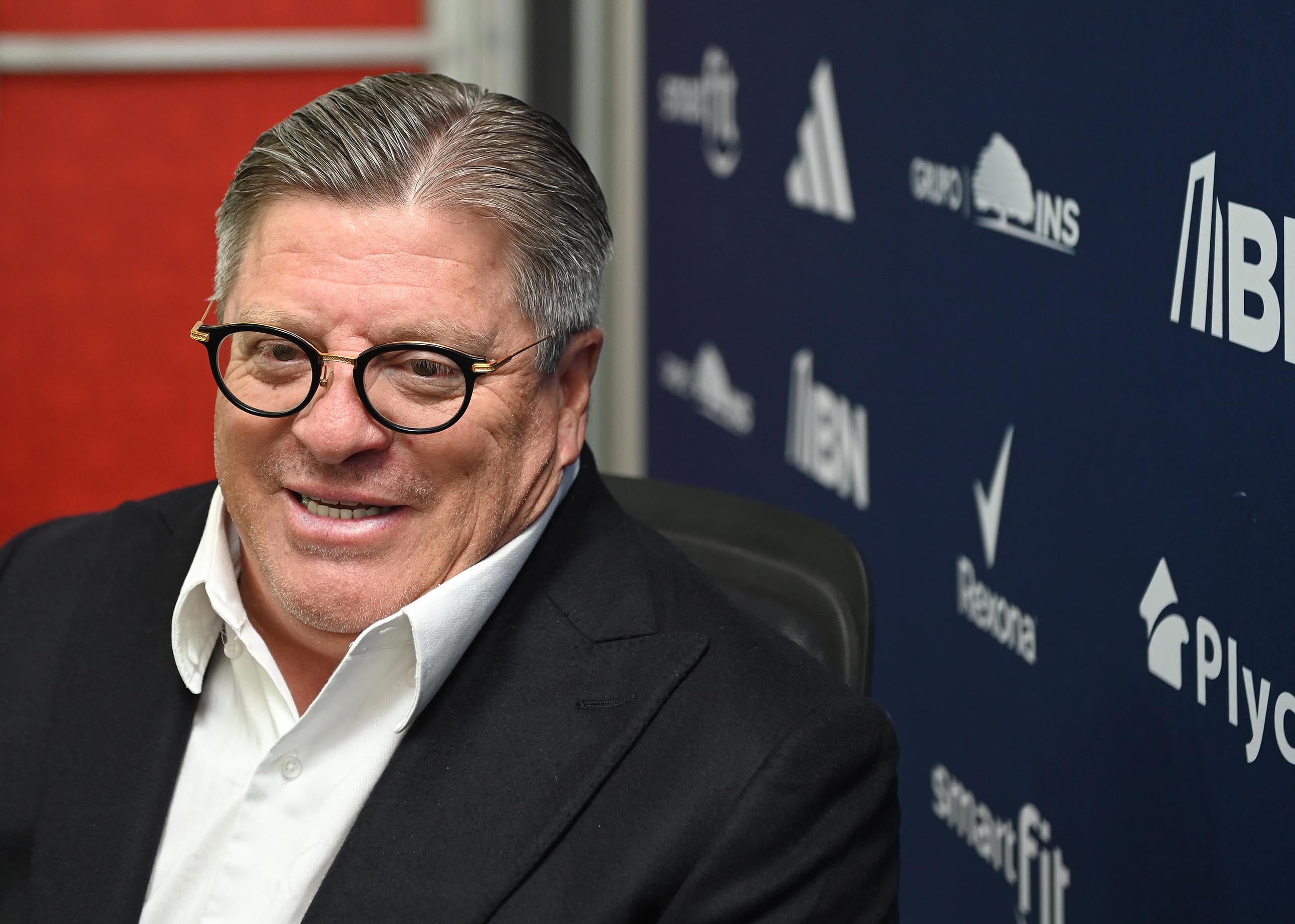 02 de abril del 2025. Proyecto Gol. San Rafael de Alajuela. 10:00 hrs. Entrevista al director técnico de la selección nacional de Costa Rica, el mexicano Miguel "el piojo" Herrera para la sección de Deportes de la Nación. En la foto: El mexicano habló por casi 20 minutos con la Nación y relató acerca de sus primeras experiencias en suelo tico. Foto: Albert Marín para la Nación.