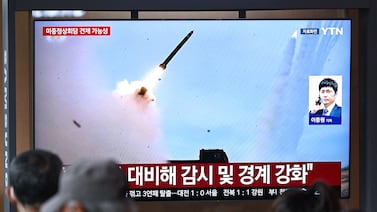 Corea del Norte realiza nuevos disparos de prueba de misiles balísticos