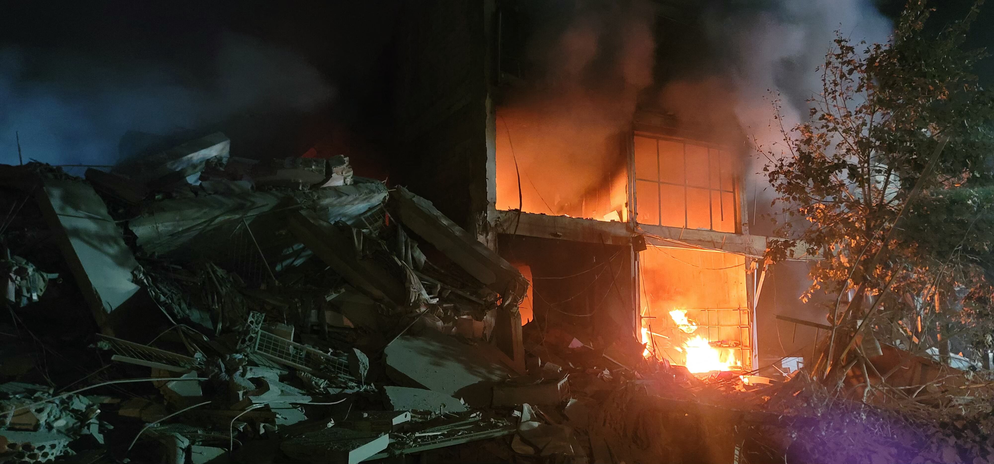 El ejército israelí afirmó que Hezbolá disparó cerca de 320 proyectiles contra el país en pleno Yom Kipur, el día más sagrado del judaísmo