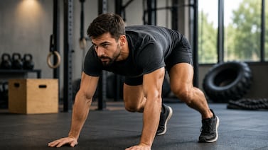 Qué es la caminata del gorila: el ejercicio que mejora fuerza, equilibrio y coordinación