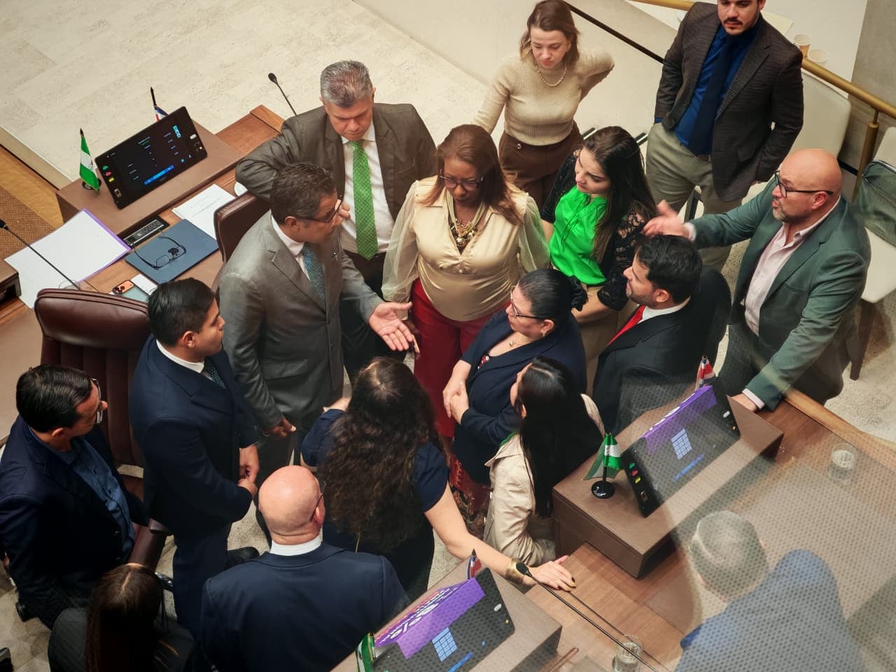 diputados varias fracciones plenario legislativo