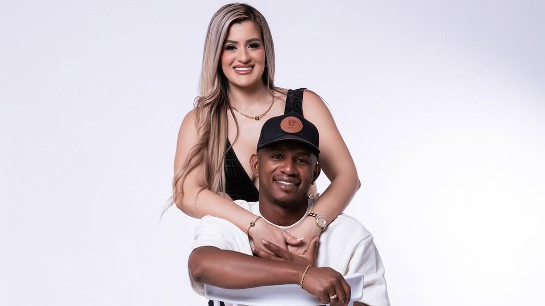 Fidel Escobar y Stephanie Morales