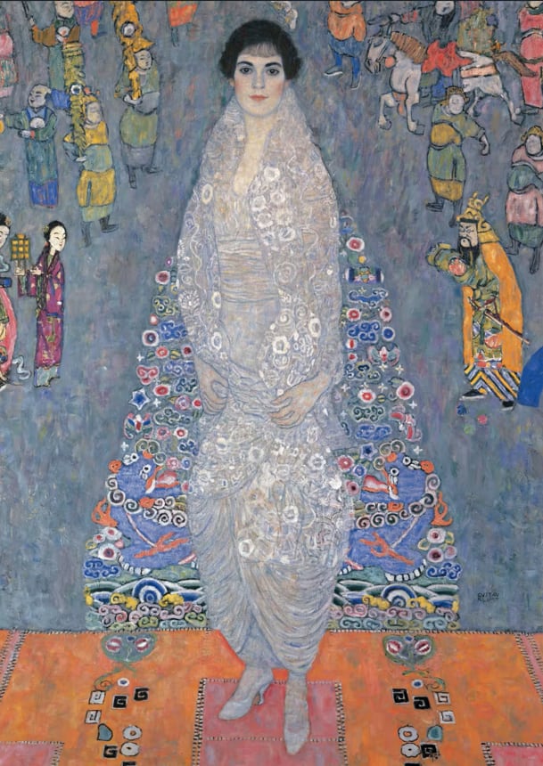 Retrato de Elisabeth Lederer, de Gustav Klimt, 1914-16