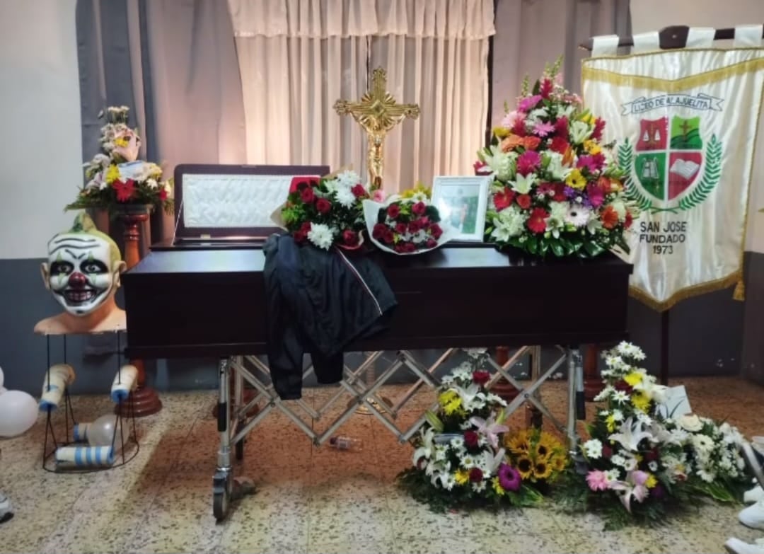 Leandro Rodríguez, joven inocente asesinado en Alajuelita. Foto Facebook.