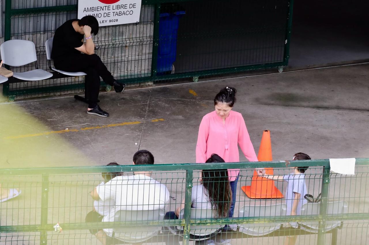 Migrantes asiáticos en Corredores